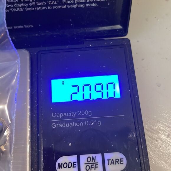 16” triple gold plated Infinity chain necklace with multi shaped/colored beads - Picture 12 of 12